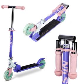 Skūteris Nils Extreme HD120L, rozā krās./violeta krās.