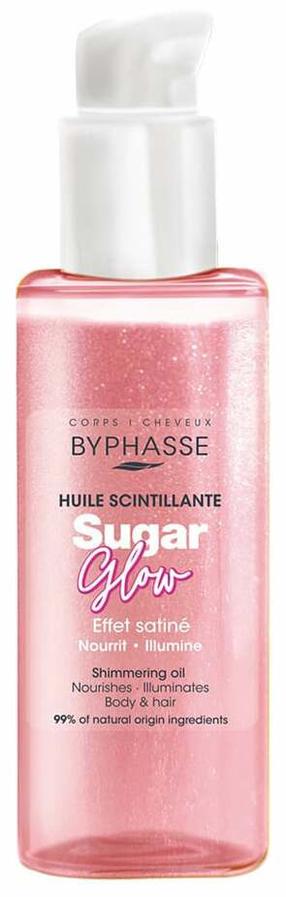 Kūno aliejus Byphasse Sugar Glow, 100 ml