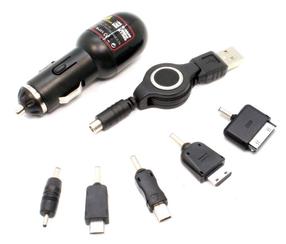 Auto lādētāja komplekts J780048, USB