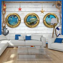 Fototapetas Artgeist Tree Portholes, 175 cm x 250 cm