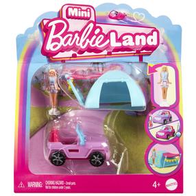 Lėlė su priedais Mattel Barbie Barbieland Mini HYF38, 15.5 cm