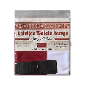 Valsts karogs, 70 cm x 140 cm