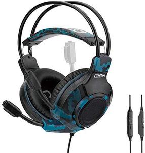 Juhtmega mänguri peakomplekt Subsonic Gign Tactics SA5580-G, must v.