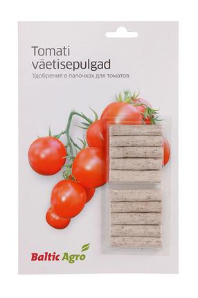 Väetis tomatitele Baltic Agro, pulgad