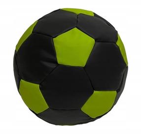 Sėdmaišis Ball XXL, juoda sp./žalia sp.