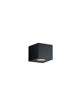 Sieninis lauko šviestuvas Trio Cordoba R28222632, 2W, LED, IP44, juoda sp., 10.5 cm x 9 cm