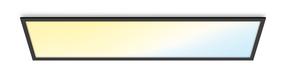 Šviestuvas lubų WiZ, LED, 2700 - 6500 °K, 1 x 36 W, balta sp. / juoda sp.