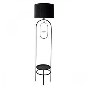 Põrandalamp Opviq AYD-3683, 40 W, E27, must v.