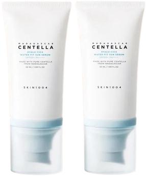 Päevituse hooldusvahend tooted näole Skin1004 Madagascar Centella Hyalu-Cica Water-Fit Sun Twin Pack SPF50+, 100 ml