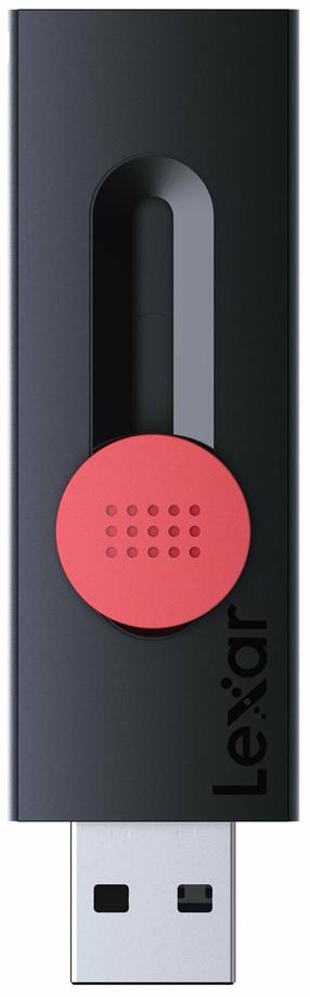 USB mälupulk Lexar JumpDrive D300, must v., 128 GB