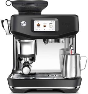 Pusiau automatinis kavos aparatas Sage Barista Touch Impress SES882BTR4FEU1, juoda sp.