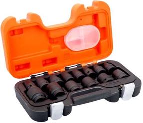 Smūginių galvučių komplektas Bahco D/S14, 10 - 27 mm, 1/2"