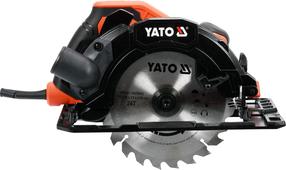 Elektrinis diskinis pjūklas Yato YT-82151, 1500 W, 185 mm, su liniuote