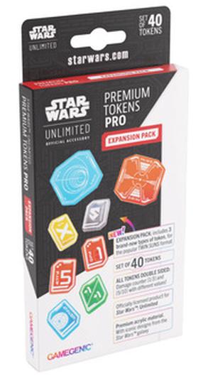 Дополнение к настольной игре Gamegenic Star Wars Premium Tokens