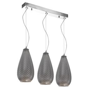 Lampa griesti Milagro Petra ML5481, E27, 3, hroma krās. / hroma krās.