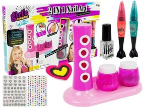 Набор для украшения ногтей для детей Girls Creator 2in1