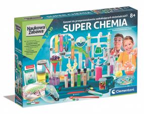 Набор экспериментов Clementoni Super Chemistry, многоцветный, ПЛ