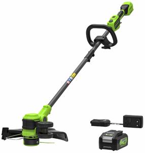 Аккумуляторный триммер Greenworks ST24L413-01, 24 В