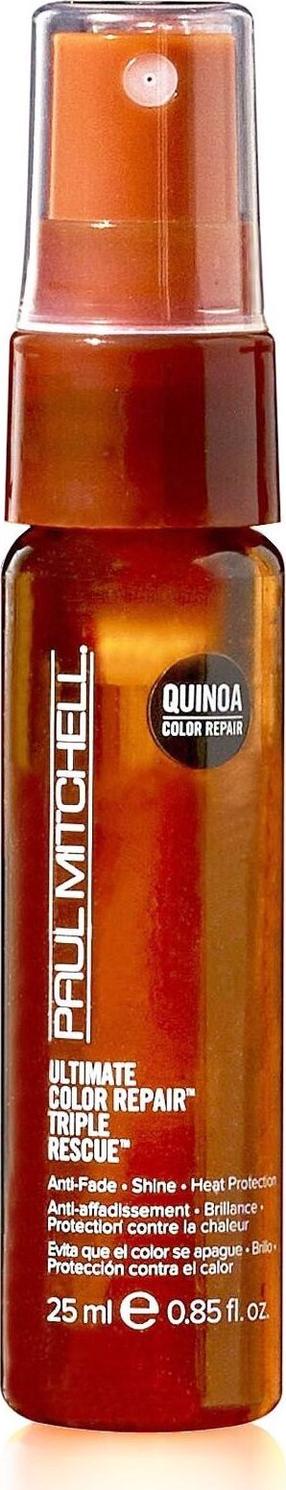 Sprejs matiem Paul Mitchell Ultimate Color Repair Triple Rescue, 25 ml