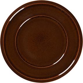 Taldrik prae RAK Rakstone Ease, Ø 28 cm, pruun v.