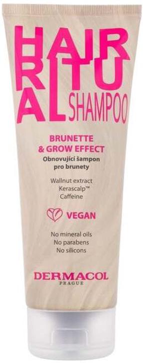 Шампунь Dermacol Hair Ritual Brunette & Grow Effect, 250 мл