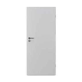 Durys Domoletti Basic RAL9010, dešininės, balta sp., 203 x 85.2 x 4 cm