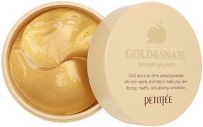 Silma mask Petitfee Gold & Snail Hydrogel Eye Patch, 60 tk