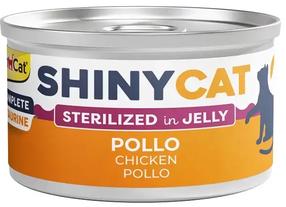 Влажный корм для кошек Gimborn Shinycat Jelly, курица, 0.07 кг