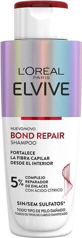 Šampūnas L’Oréal Paris Elvive Bond Repair, 200 ml
