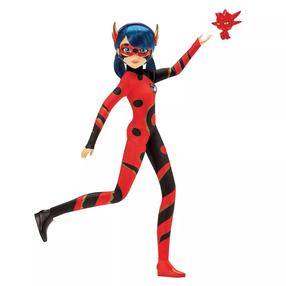 Кукла Miraculous Dragon Bug 50010, 26 см, черный цв.