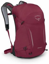 Turistinė kuprinė Osprey Hikelite 26, juoda sp./raudona sp., 26 l