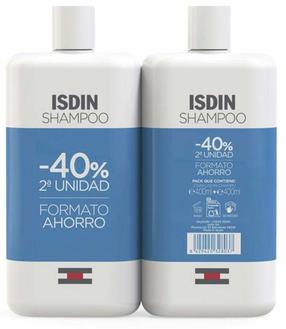 Šampūnas, rinkinys Isdin Daylisdin, 2 vnt., 800 ml