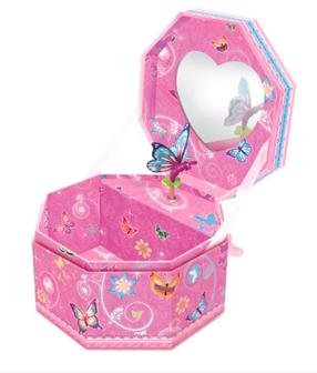 Ehetekarp Pulio Butterflies 170133BG, roosa v.