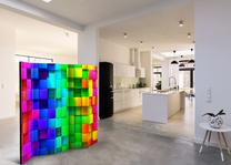 Fototapetas Artgeist Colourful Cubes II, 172 cm x 225 cm