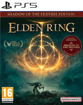 PlayStation 5 (PS5) žaidimas Bandai Namco Entertainment Elden Ring: Shadow of the Erdtree Edition, anglų