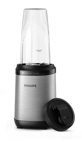 Коктейльный блендер Philips 5000 ProBlend Plus, серебристый цв./черный цв.