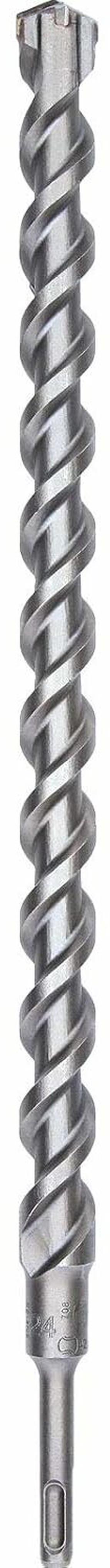 Betono grąžtas Bosch 2608836648, betonui/mūrui/gelžbetoniui, sds plus, 24 mm x 45 cm