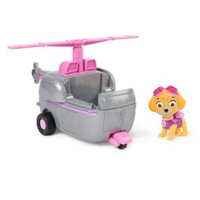 Автомобиль с фигурой Spin Master Paw Patrol Basic 6071211, розовый цв./серый цв.