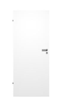 Vidaus durų varčia Domoletti Kleopatra, kairinės, balta sp., 203 x 84.4 x 4 cm