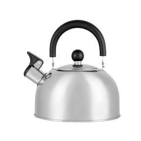 Tējkanna ar svilpi Aurora AU622, 2.5 l, nerūsējošā tērauda krās.
