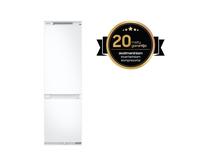 Šaldytuvas šaldiklis apačioje Samsung BRB26600FWW/EF, balta sp. Prekė su pažeista pakuote.