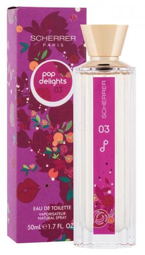 Tualettvesi Jean Louis Scherrer Pop Delights 03, 50 ml