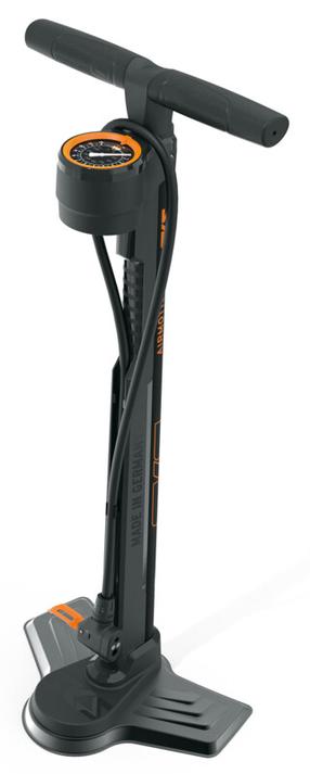 Pompa SKS Airmotion 12.0 PUMP221, plienas/metalas, juoda sp.