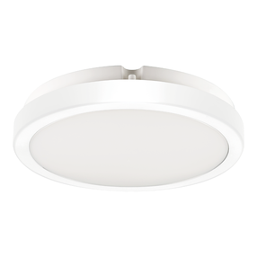 Lampa griesti Eko-Light Vera EKP0470, LED, 4000 °K, 1 x 18 W, balta krās. / balta krās., 22 x 22 cm