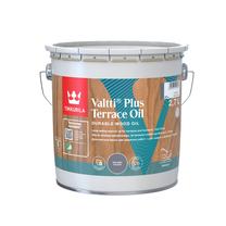 Medienos aliejus Tikkurila Valtti Terrace Oil Plus, pilka sp., 2.7 l