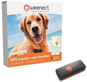 Устройство для отслеживания животных Weenect XS, черное (без ошейника)