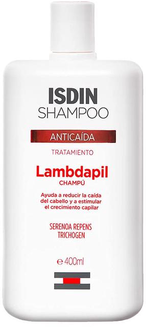 Шампунь Isdin Lambdapil, 400 мл