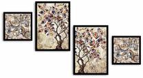 Paveikslas Wallity 4PSCT-04, 30 cm x 30 cm