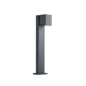 Brīvi stāvošs āra gaismeklis Kanlux, 10W, LED, IP44, antracīta krās., 10.5 cm x 80 cm
