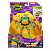 Žaislinė figūrėlė TMNT Ninja Turtles Ninja Shouts Michelangelo 83353, įvairių spalvų